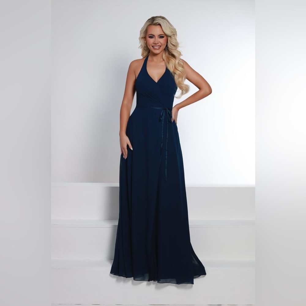 Kanali K Bridesmaid Dress - Navy Sz 12